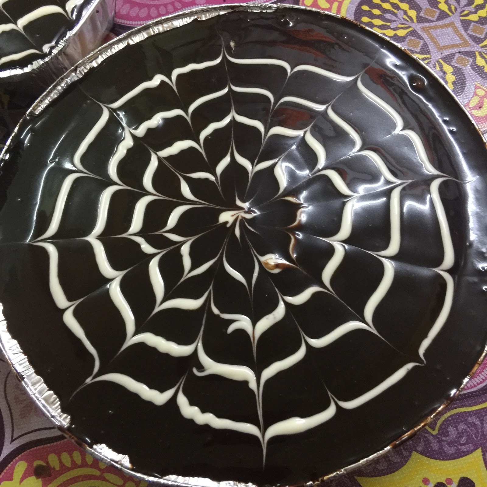 Resepi Kek Coklat Cheese Berhantu | T.H.E.H.A.N.A.N.I.A