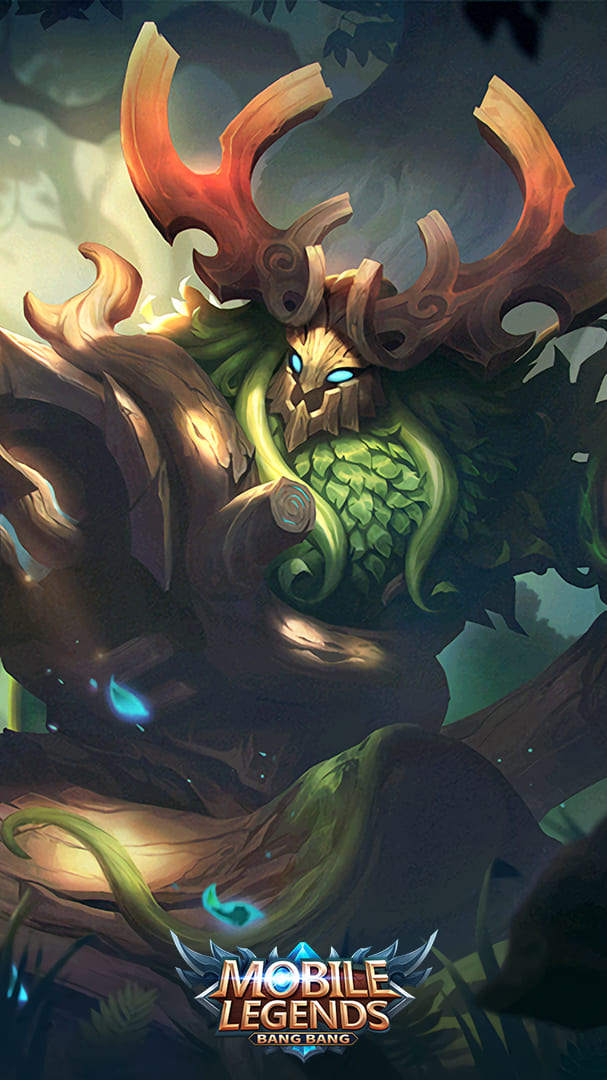 Wallpaper Belerick Guard of Nature Rework Skin Mobile Legends HD for Mobile