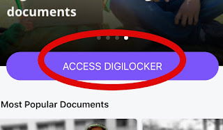 Access digilocker