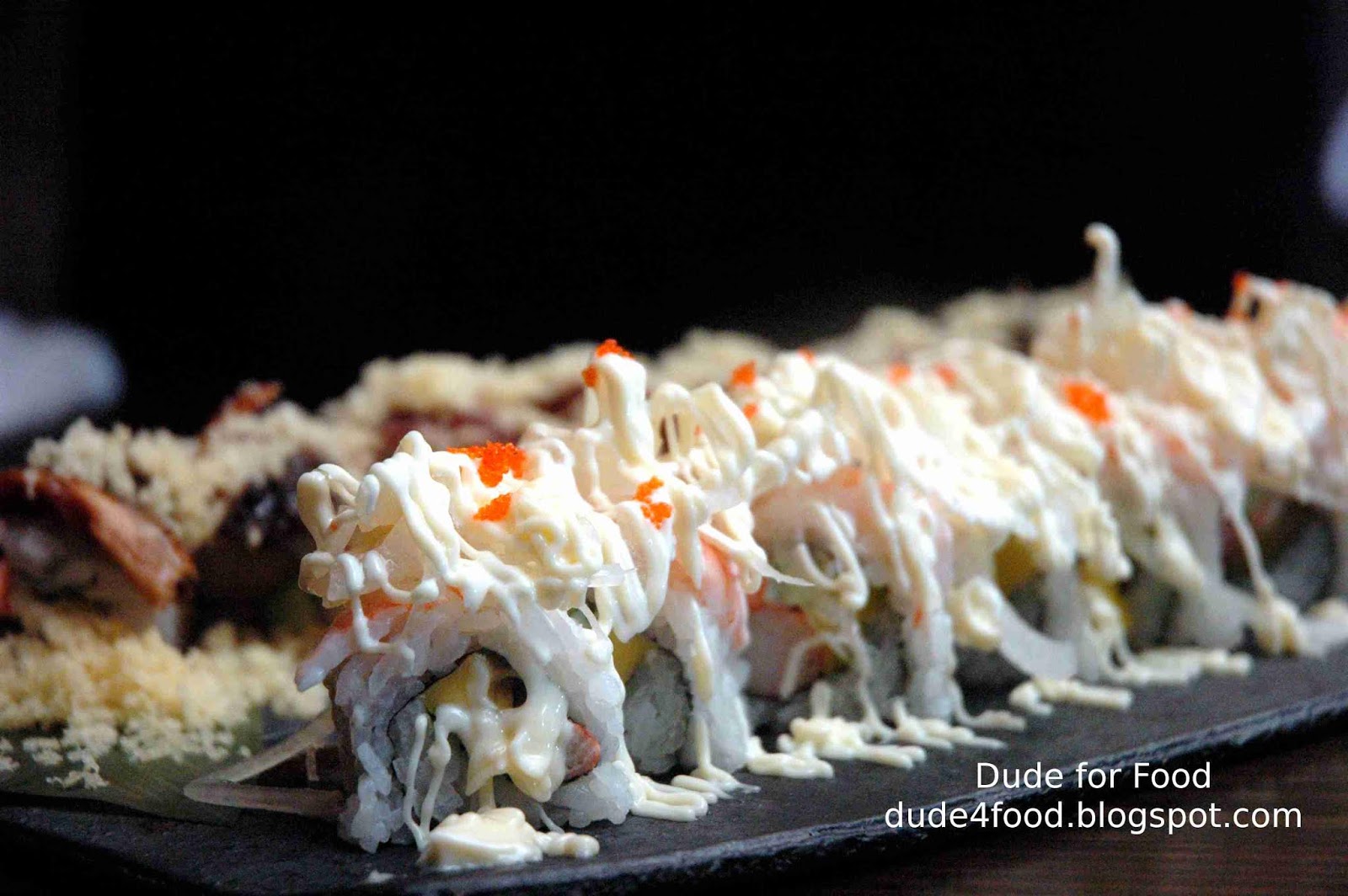 DUDE FOR FOOD: The Art of Sushi and Modern Japanese Cuisine at Sen-ryo ...