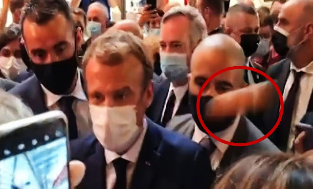 إيمانويل ماكرون macron lyon