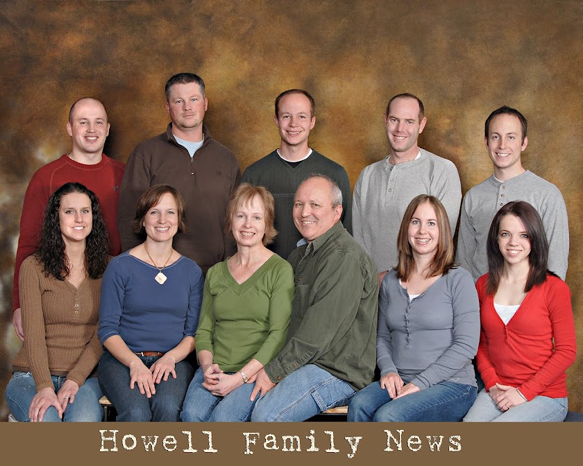 Howell Family News