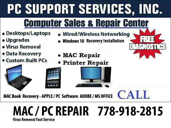 Computer Service Mac Pc Laptop Repair Recovery Software