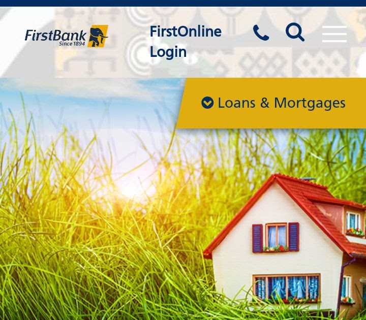 First Bank Loan Code Interest Rates Contacts And How To Apply