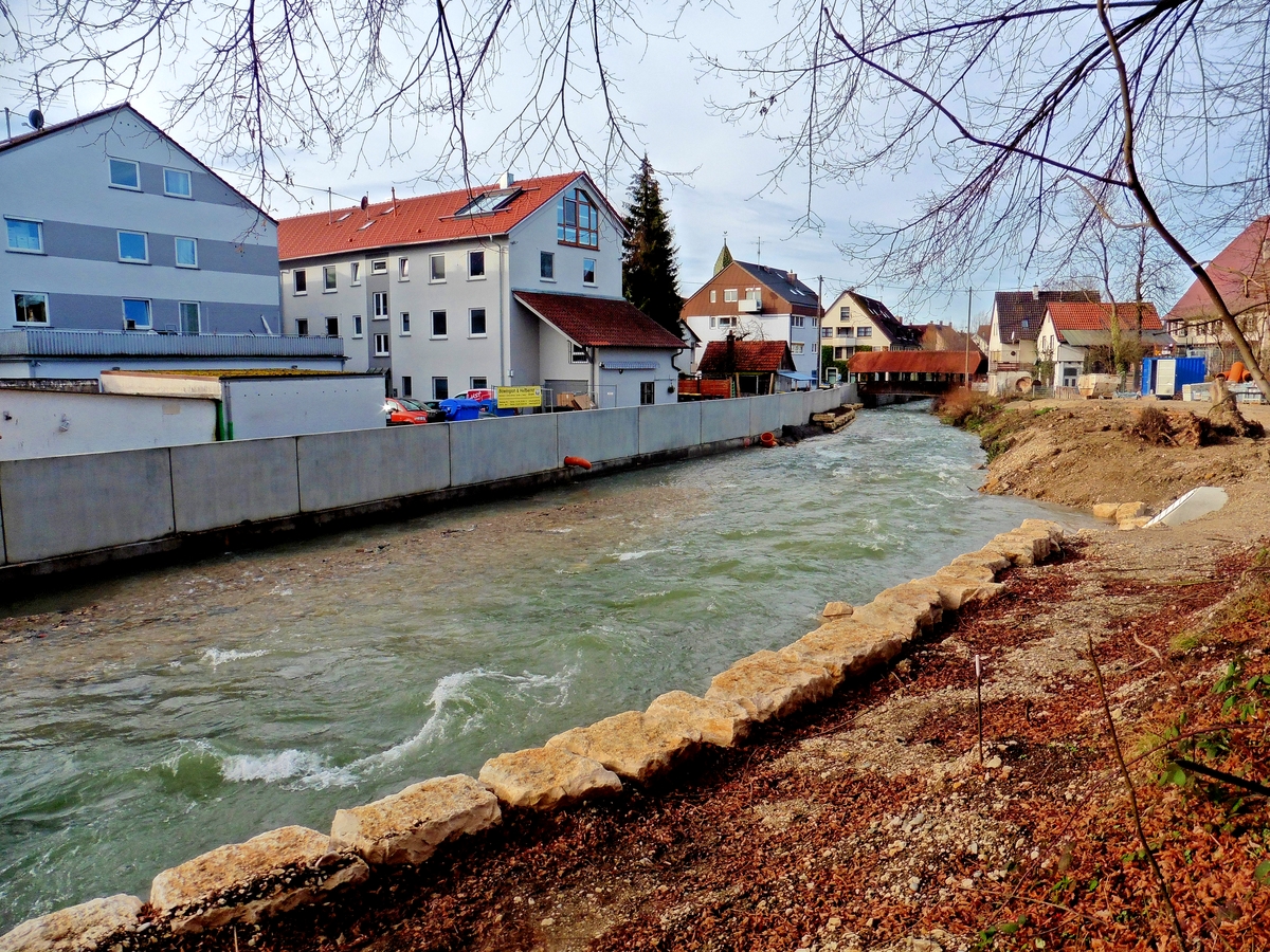 Betzinger Portfolio Hochwasserschutz an der Echaz