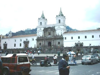 plaza san Francisco de Quito