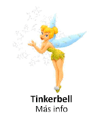 Animación infantil temática Tinkerbell
