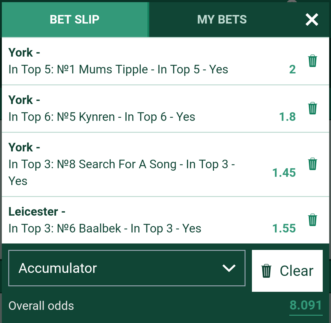 Odds Odds