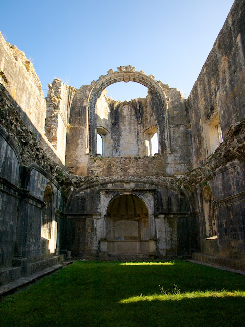 Inacabada Sala del Capítulo, Convento de Cristo en Tomar