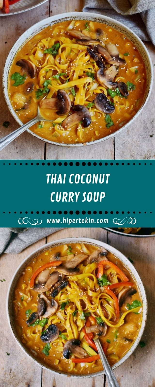 THAI COCONUT CURRY SOUP