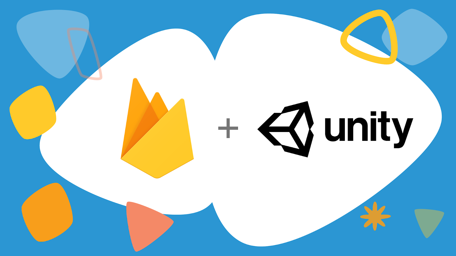 Firebase + Unity with logos