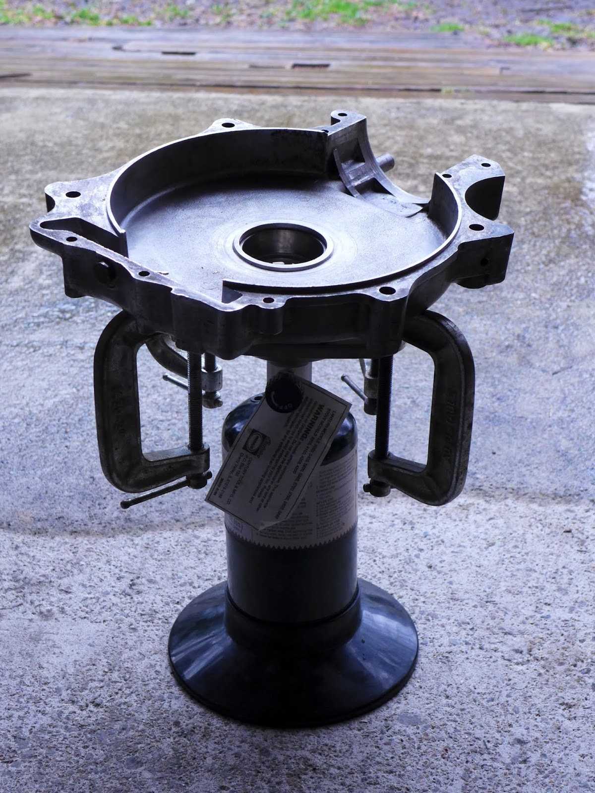 New England Zen New uses for propane cook stove