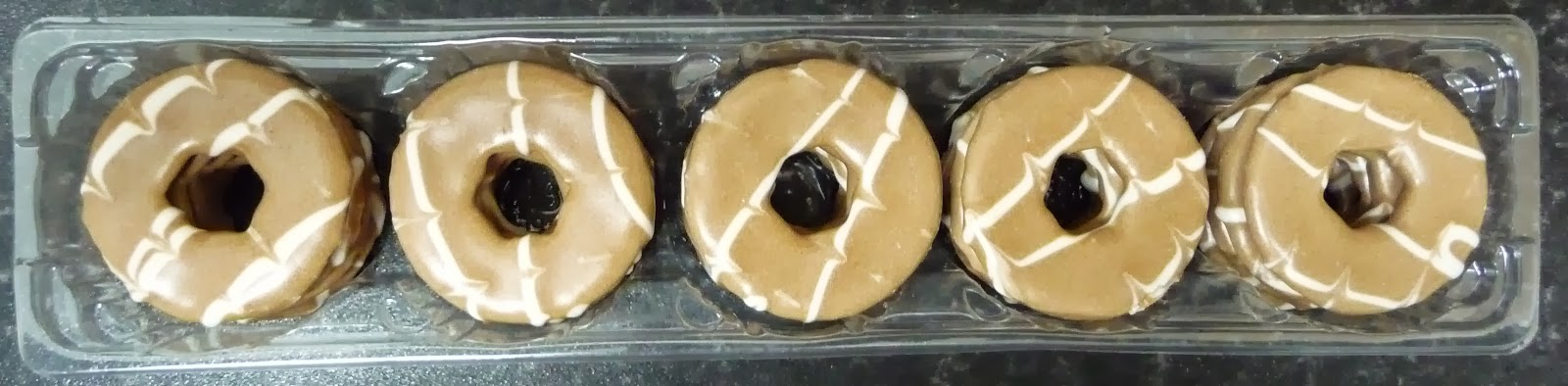 Something to look forward to: Fox's Party: Choc rings