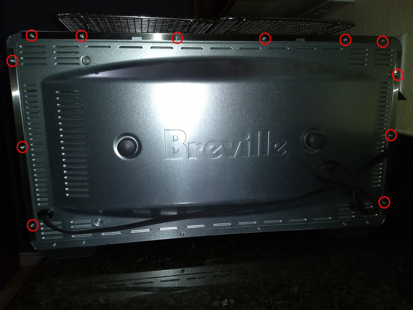 Topical Salve Fixing a Stuck Door on the Breville BOV900 Smart Oven