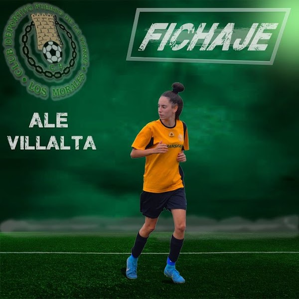 Oficial: Puerto de la Torre Femenino, firma Ale Villalta