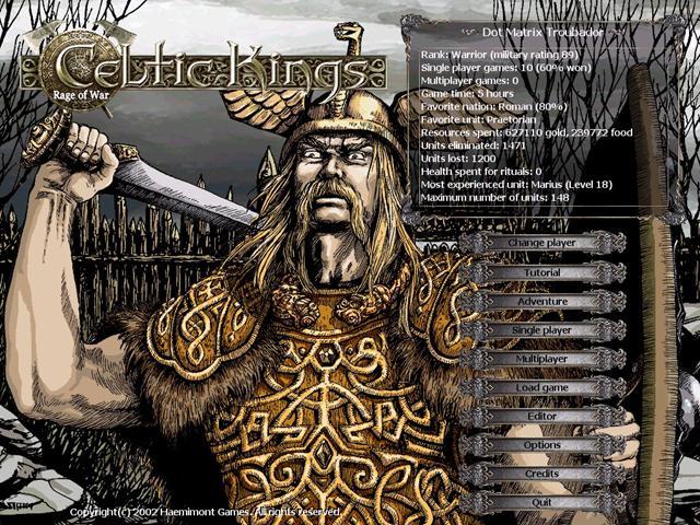 celtic kings rage of war we got game celtic kings rage of war we got game