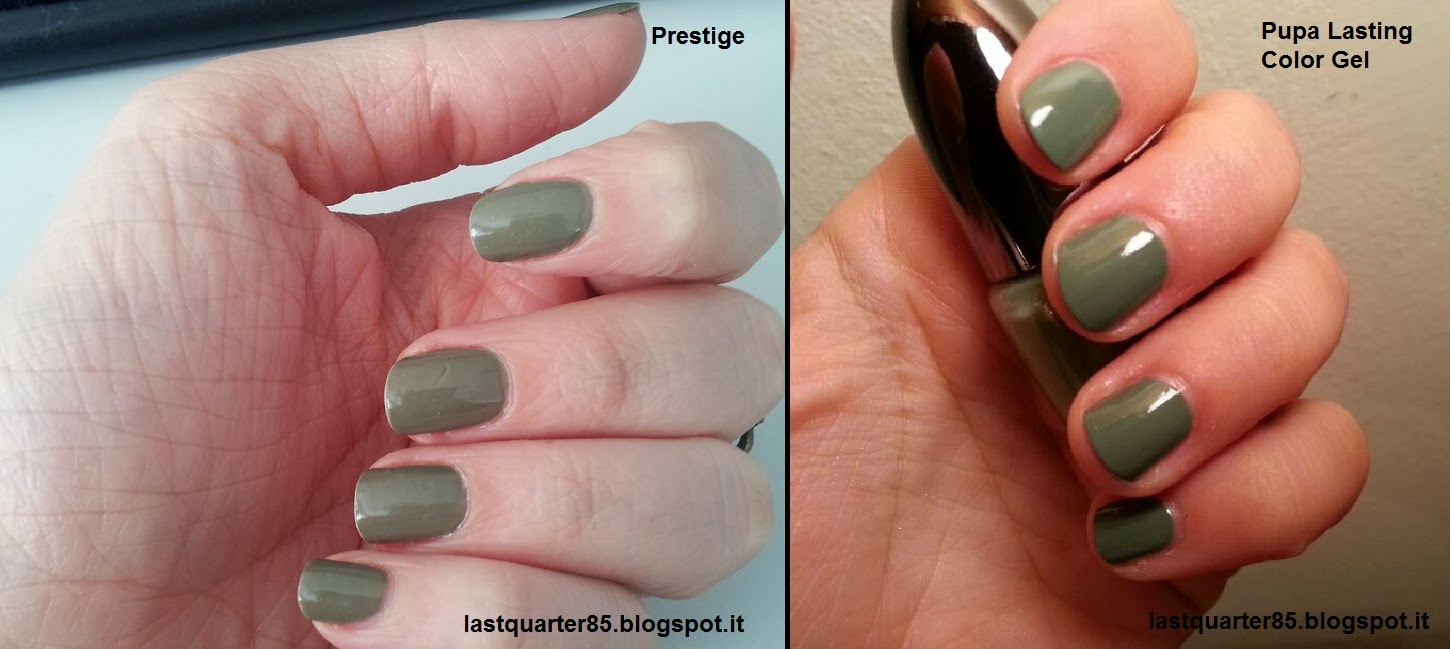 Green and Gold Military Nails - wide 5