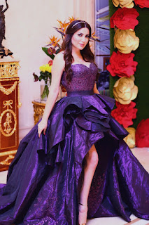 في ليلتها.. نسرين طافش تخطف الأضواء بإطلالة \"تحبس الأنفاس\" في حفل ملكات جمال مصر