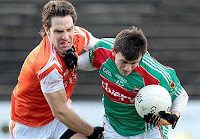 Old and New Mayo - Jason Doherty holds off Billy Joe Padden