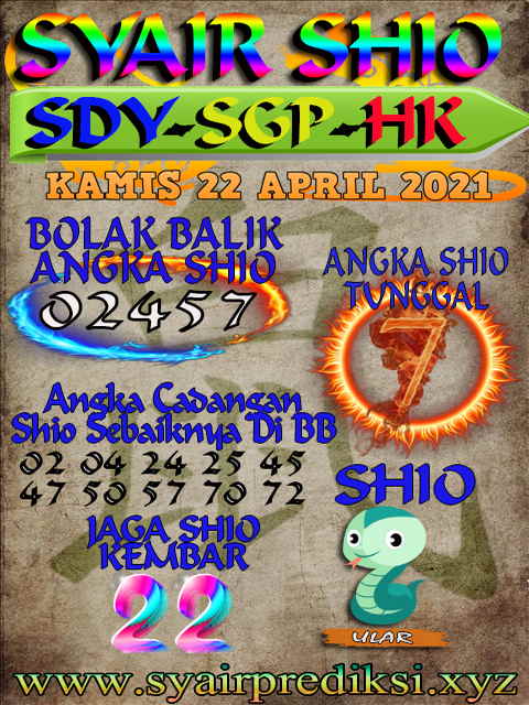 PREDIKSI SGP YOHII