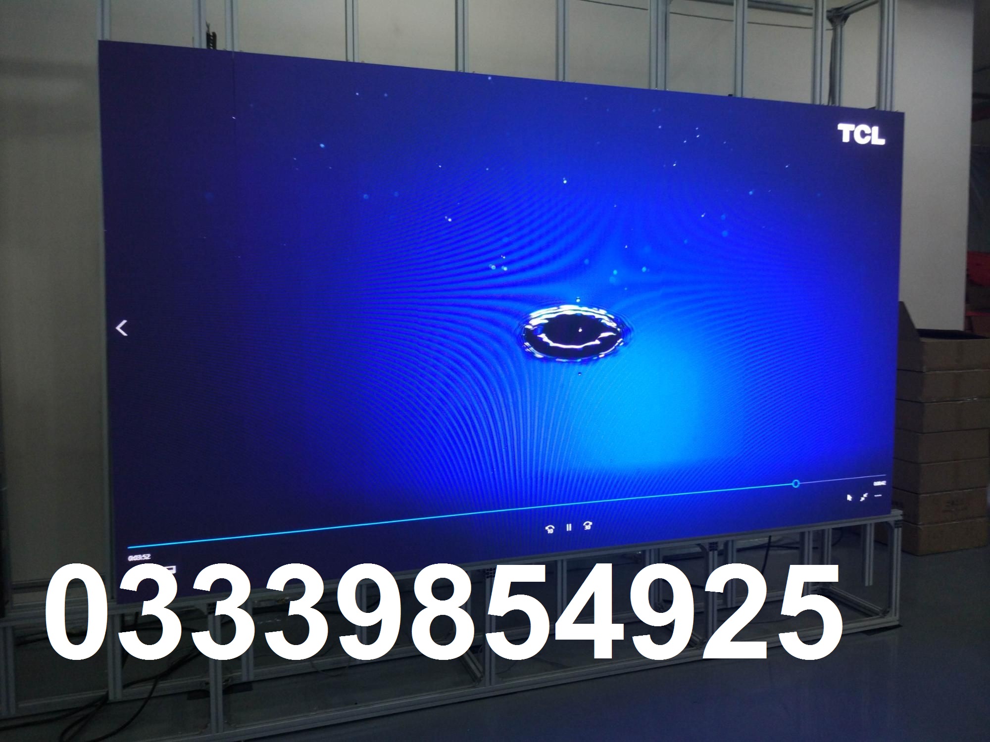 SMD screen on rent in Islamabad Pakistan.