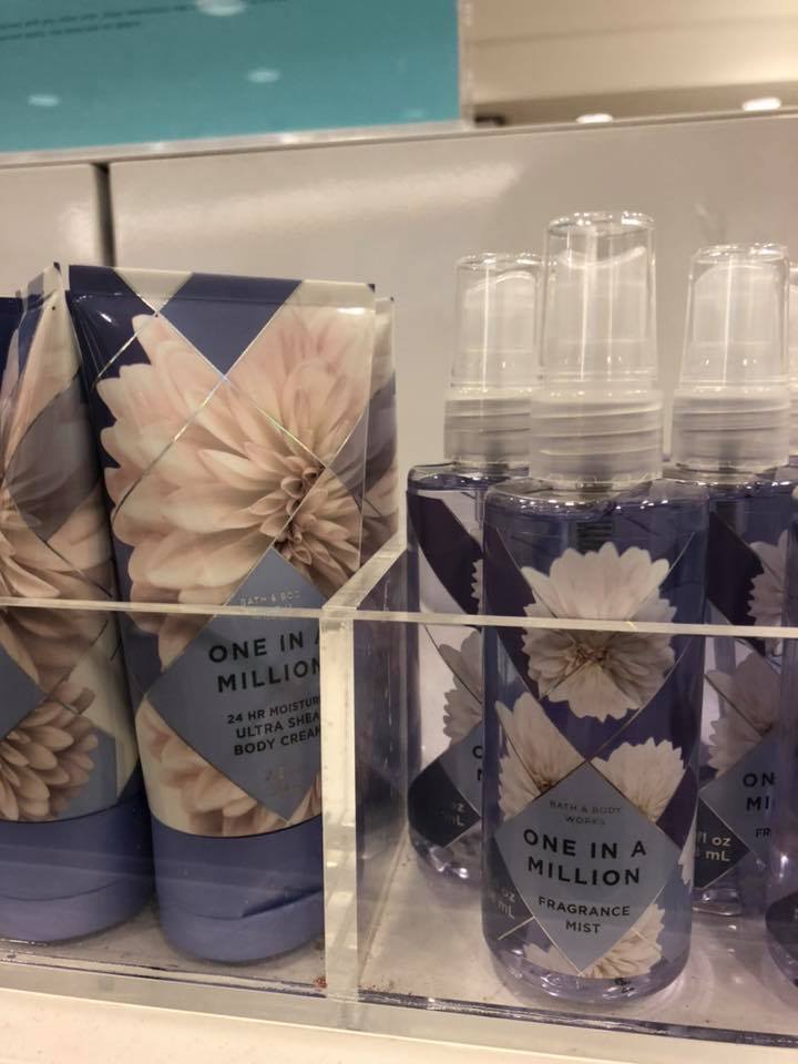 Life Inside the Page Bath & Body Works New Fragrance One In A