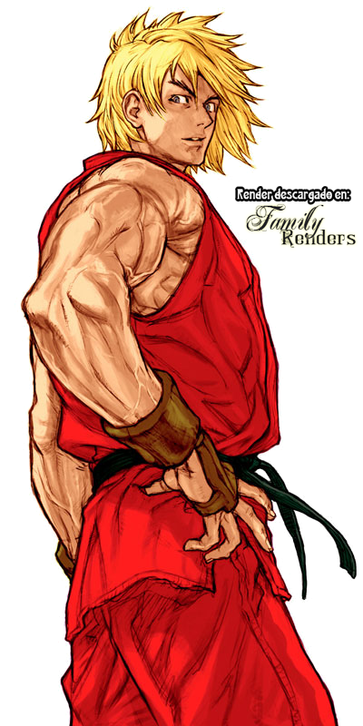 PNG-Ken Masters