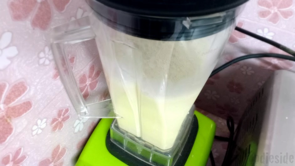 The Foodie Side Cream Cheese Flan Without an Electric Mixer