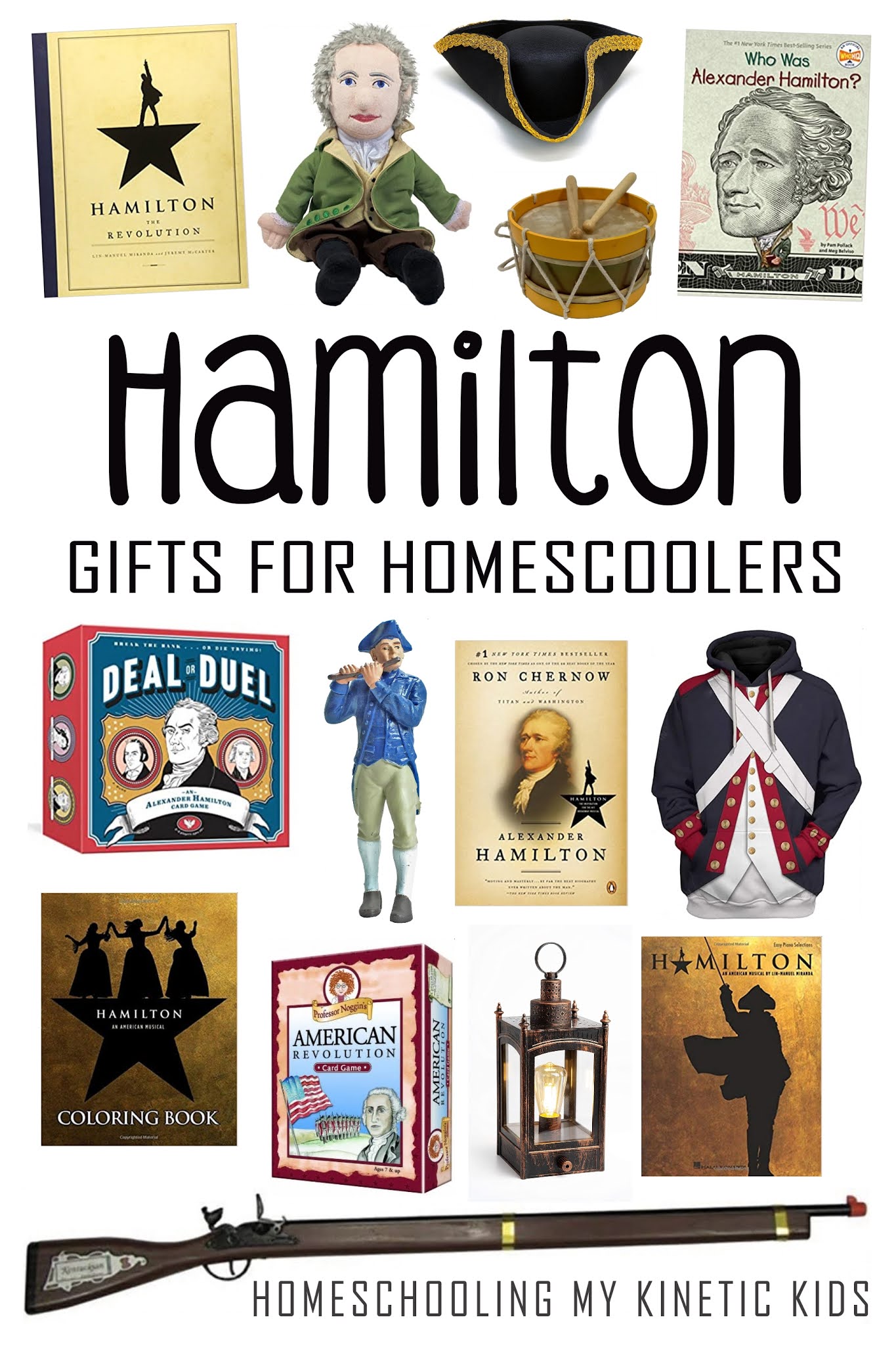 Fun Gift Ideas for Fans of Hamilton: An American Musical - Mama Cheaps®