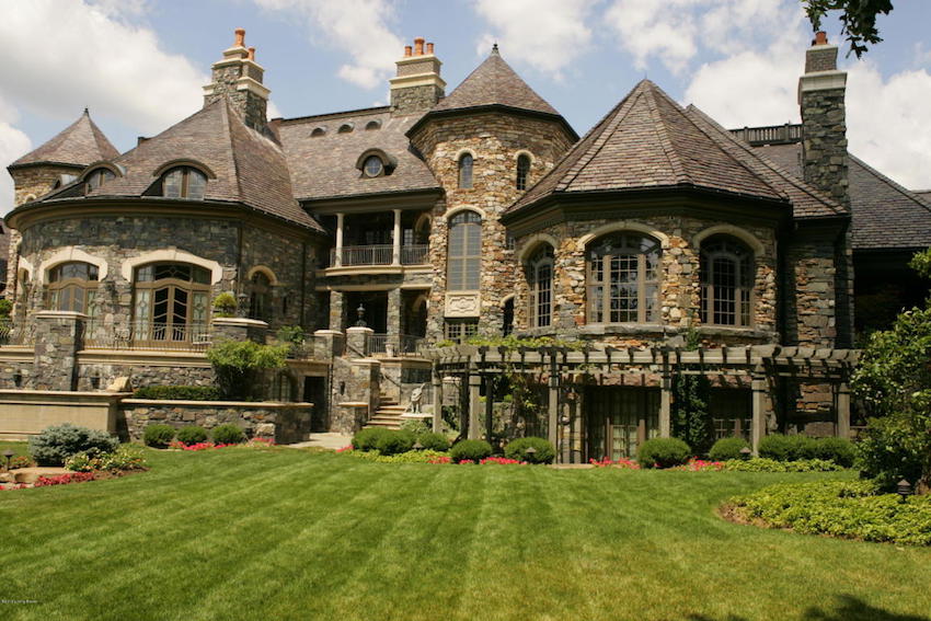43,000 Square Foot Stone Mega Mansion In Fort Wayne, IN THE AMERICAN