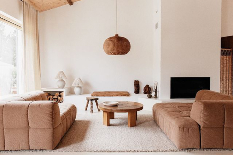 A French Photographer's Earthy Home on The Vendée Coast