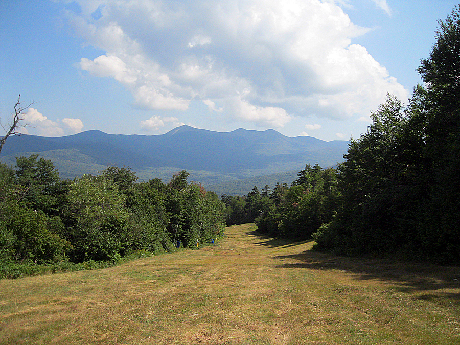 Hiking in the White Mountains Mount Tecumseh