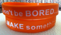 Don't be bored..MAKE something!
