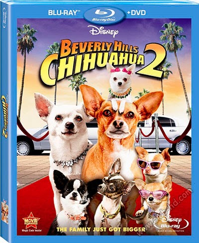 Beverly Hills Chihuahua 2 (2011) 720p BDRip Dual Latino-Inglés [Subt. Esp] (Comedia. Infantil)