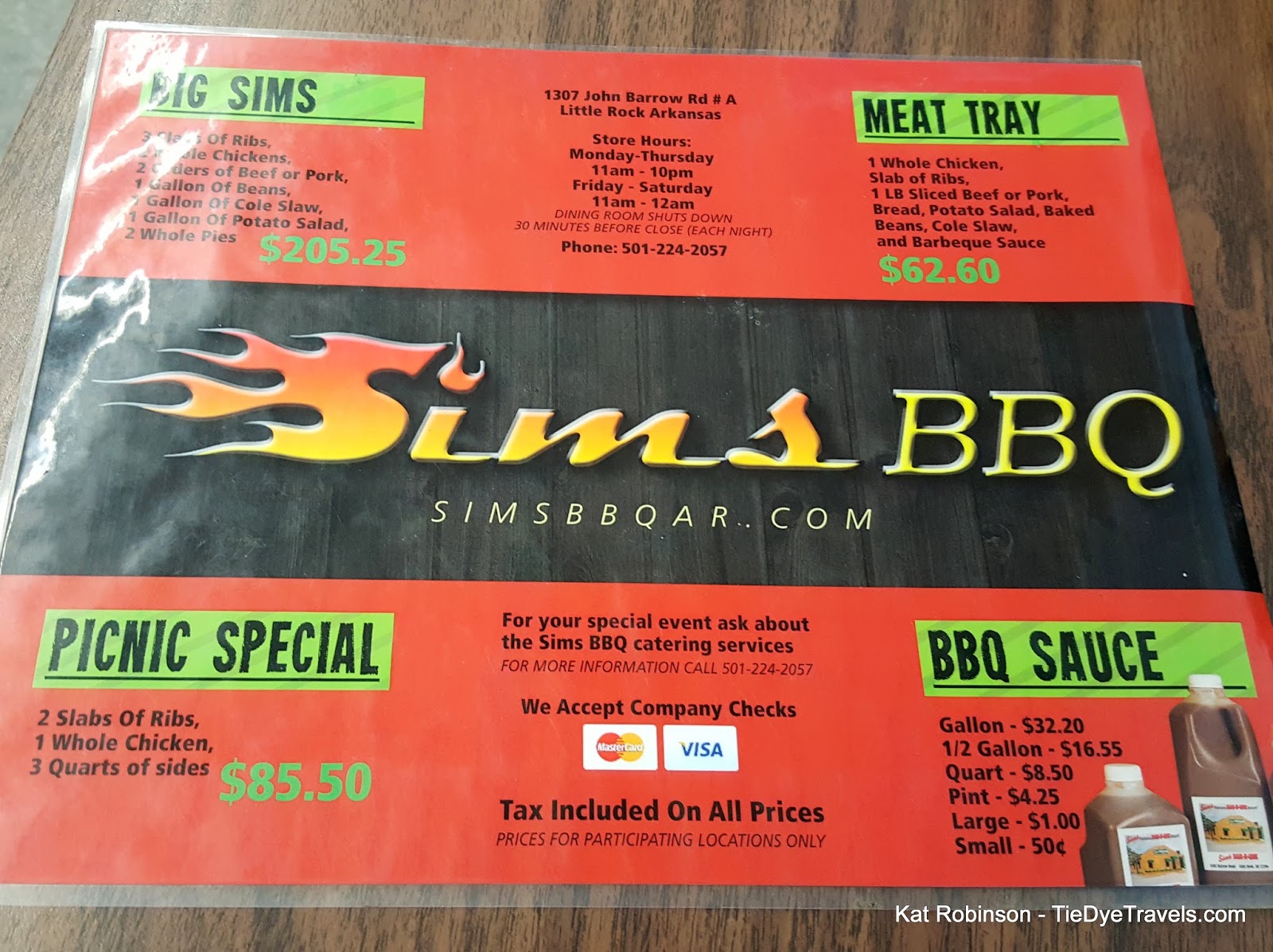 Tie Dye Travels with Kat Robinson Author, Arkansas Food Historian, TV