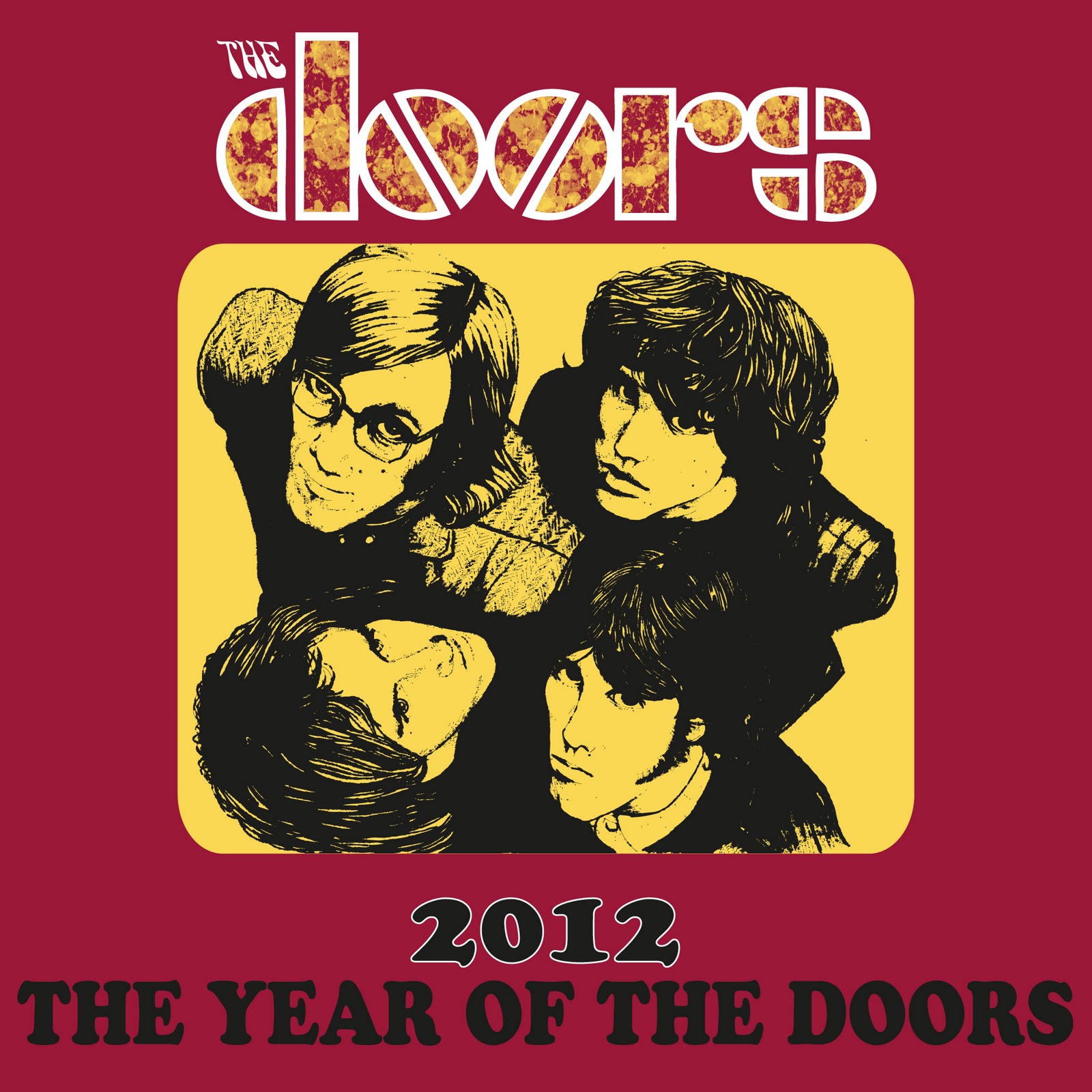 MINE: Graphic's for a logo for the year of the door's
