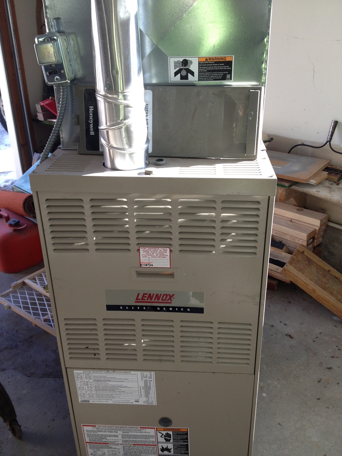 ECO Pocatello Architectural Salvage Lennox Elite Series Furnace 400