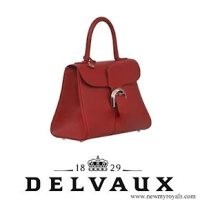 Queen Maxima style DELVAUX Brillant MM Handbag