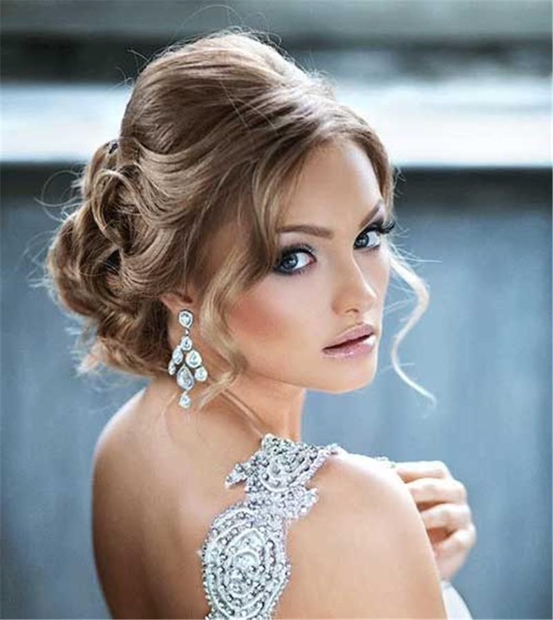 2017 Gelin Saçı Örgü & Topuz Saç Modelleri - Örgü Saç ...