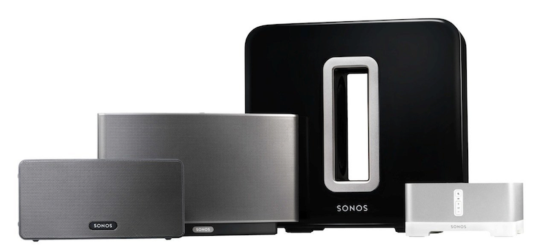 Sonos Sub, Deep Bass Wireless Subwoofer