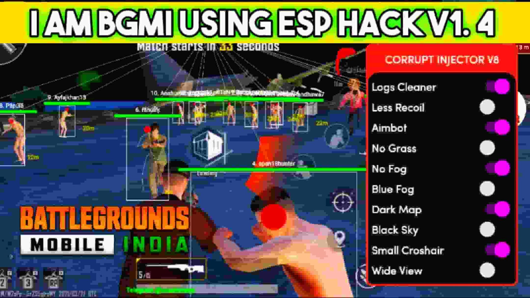 Esp hacks pubg фото 112