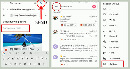 how to send gmail from mobile phone how to send gmail from mobile phone