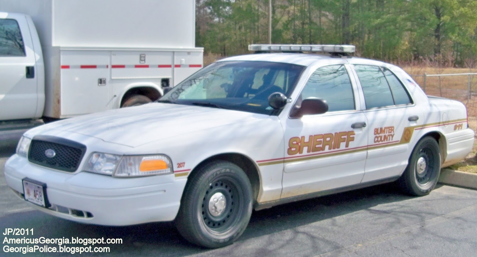 Police Dept. GA.FL.AL, Sheriff State Patrol Car Cops K9 SWAT Law