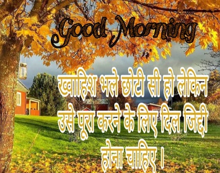 Best 25+ Good morning Quotes in Hindi with Images