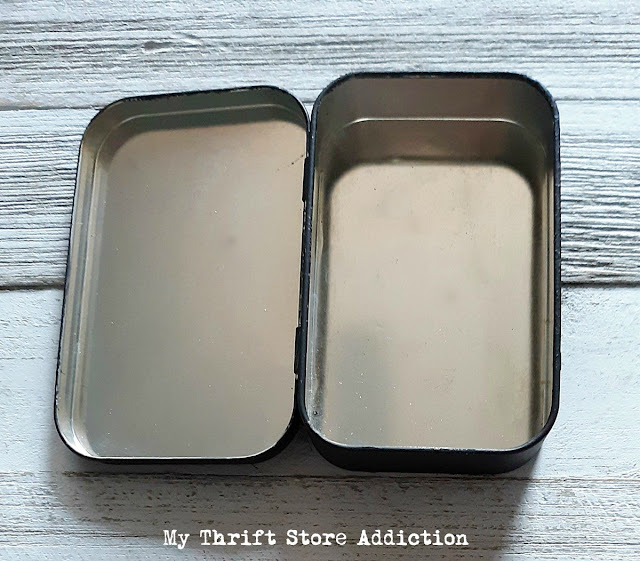 15 minute upcycled gift card tin 