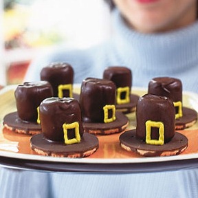 Marshmallow pilgrim hats Clearance