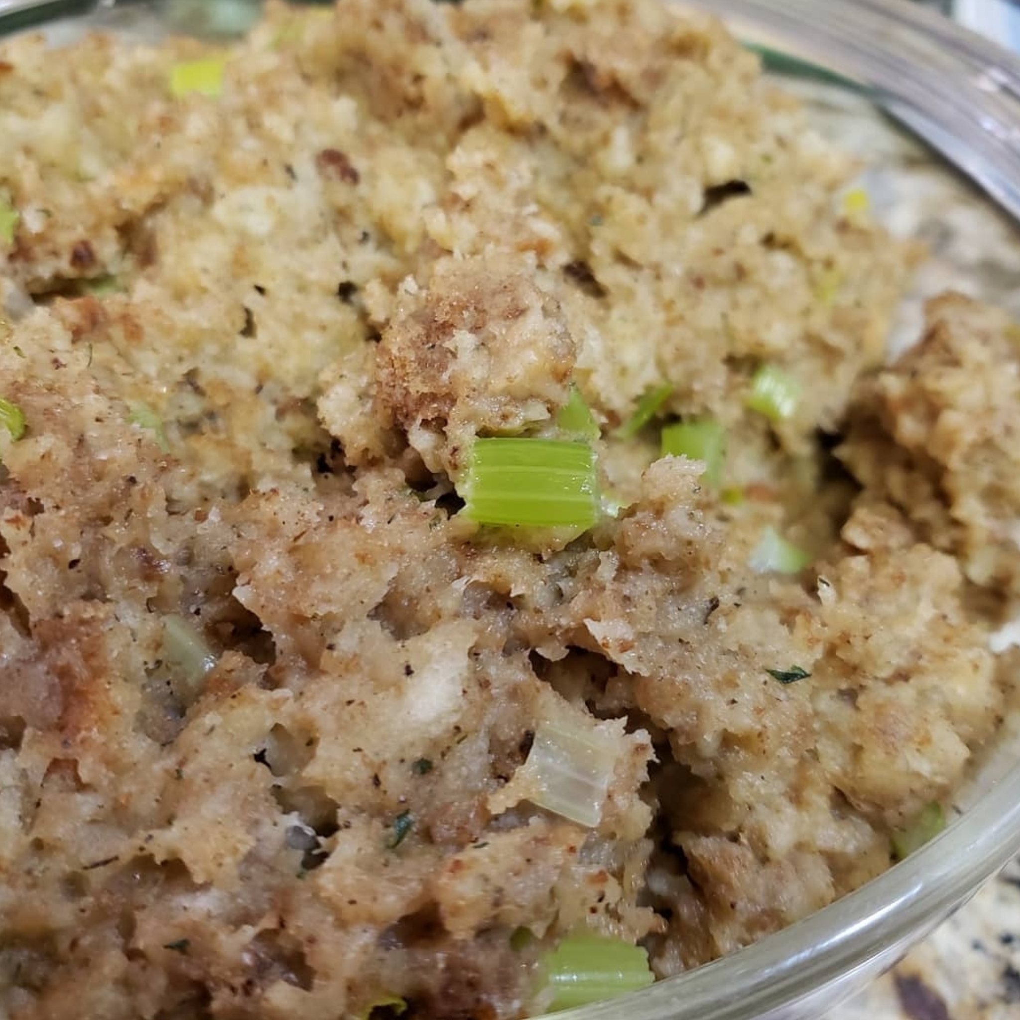 The Fiery Whisk Thanksgiving sides Stuffing recipe