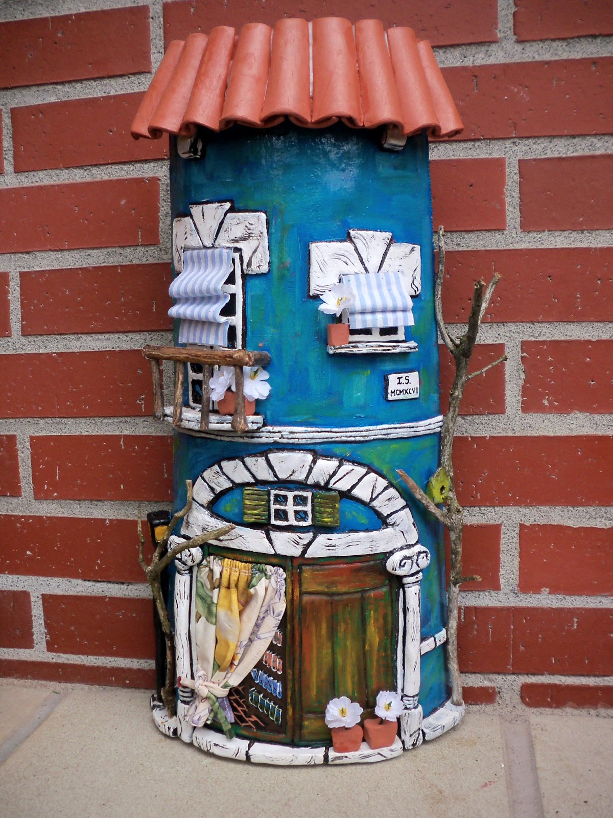 Miriam Sanz - ARTESANIA VALLE DE AYALA: CASERÍOS