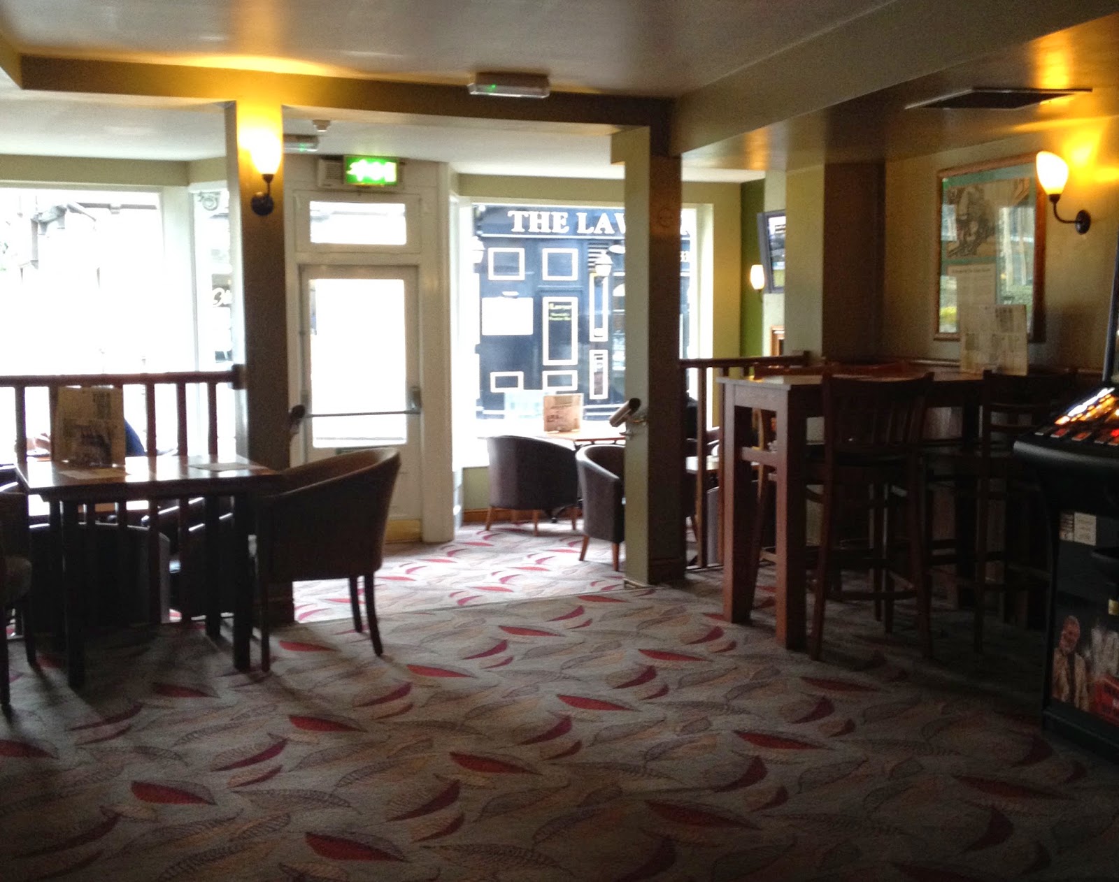 The Fry up Inspector The Glass House (Wetherspoons) Norwich