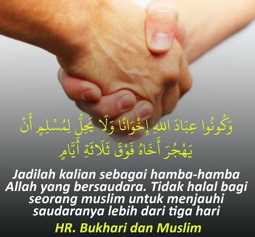 Hadits Tentang Saling Memaafkan Sumber Ilmu